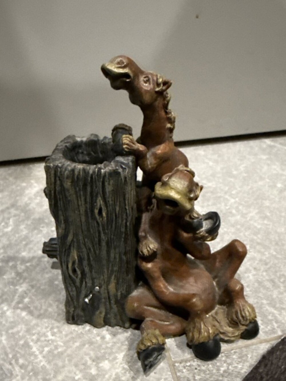 Montana Silversmith Elmer The Horse Pasture Pals Candle Holder - RARE!